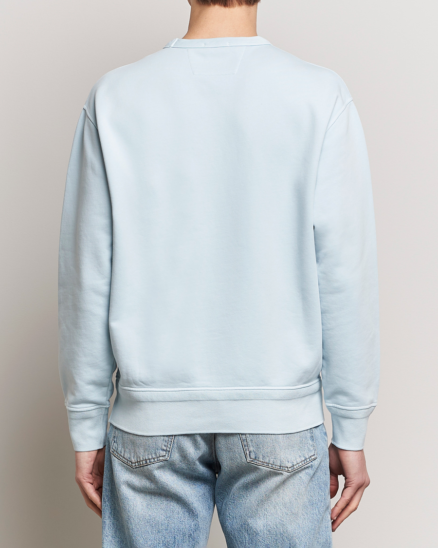 Mies | Puserot | C.P. Company | Resist Dyed Cotton Logo Sweatshirt Mint
