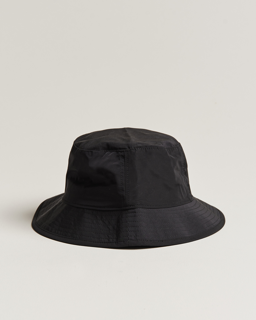 Mies | C.P. Company Chrome R Bucket Hat Black | C.P. Company | Chrome R Bucket Hat Black
