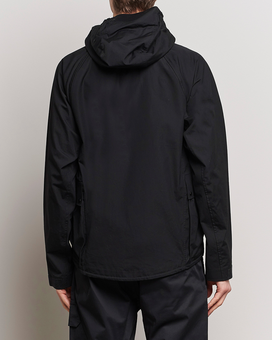 Mies | Takit | C.P. Company | Metropolis Water Resistant Hyst Cotton Jacket Black