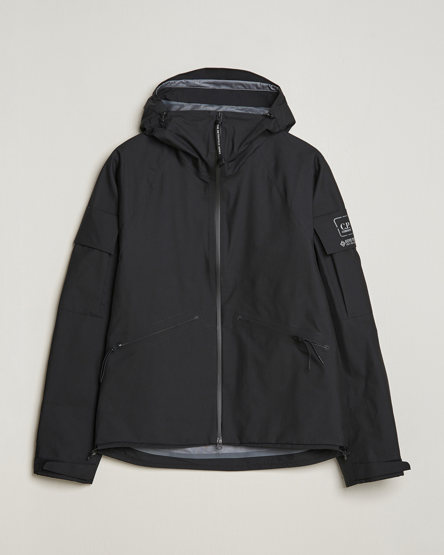 Mies | Takit | C.P. Company | Metropolis GORE-TEX Nylon Hooded Jacket Black