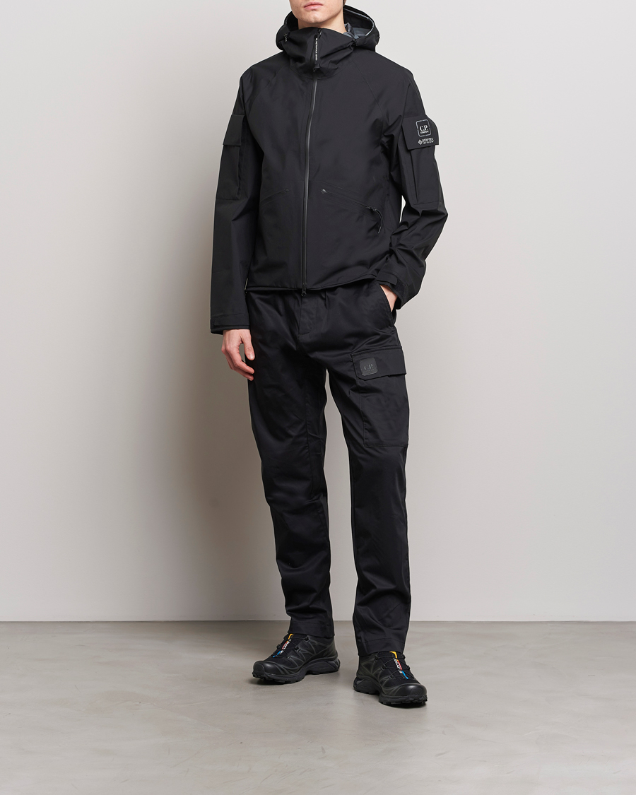 Mies | Takit | C.P. Company | Metropolis GORE-TEX Nylon Hooded Jacket Black