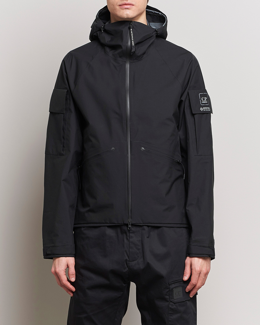 Mies | Takit | C.P. Company | Metropolis GORE-TEX Nylon Hooded Jacket Black