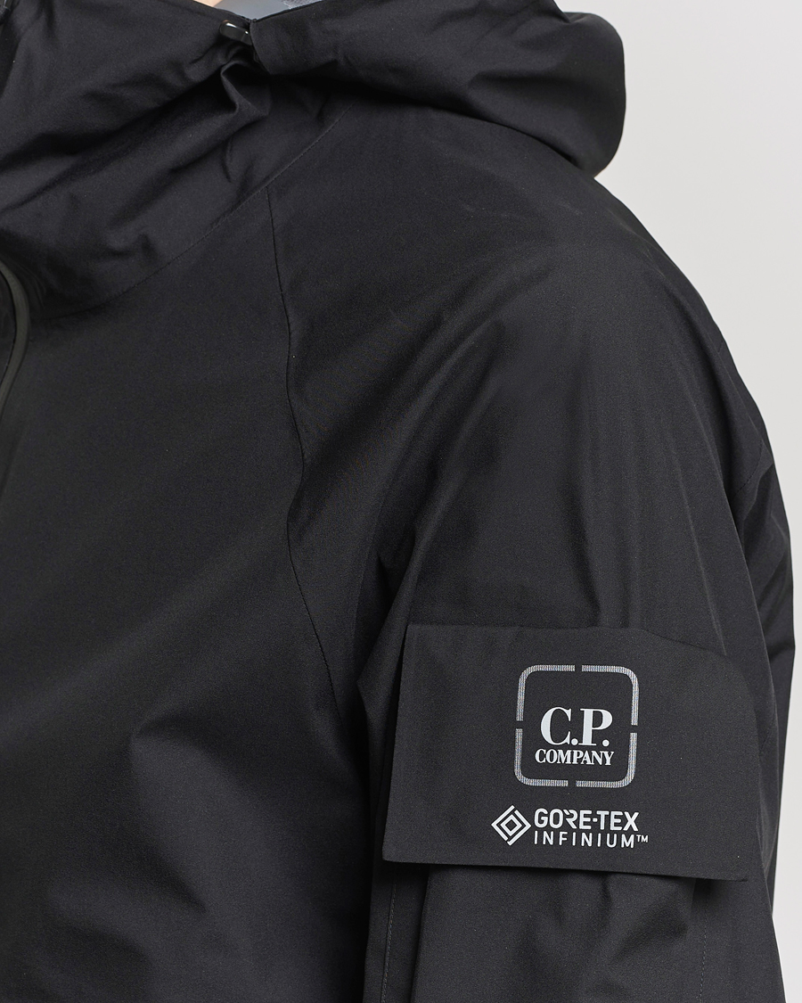 Mies | Takit | C.P. Company | Metropolis GORE-TEX Nylon Hooded Jacket Black