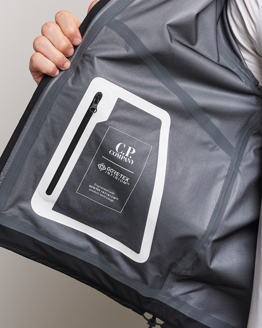 Mies | Takit | C.P. Company | Metropolis GORE-TEX Nylon Hooded Jacket Black