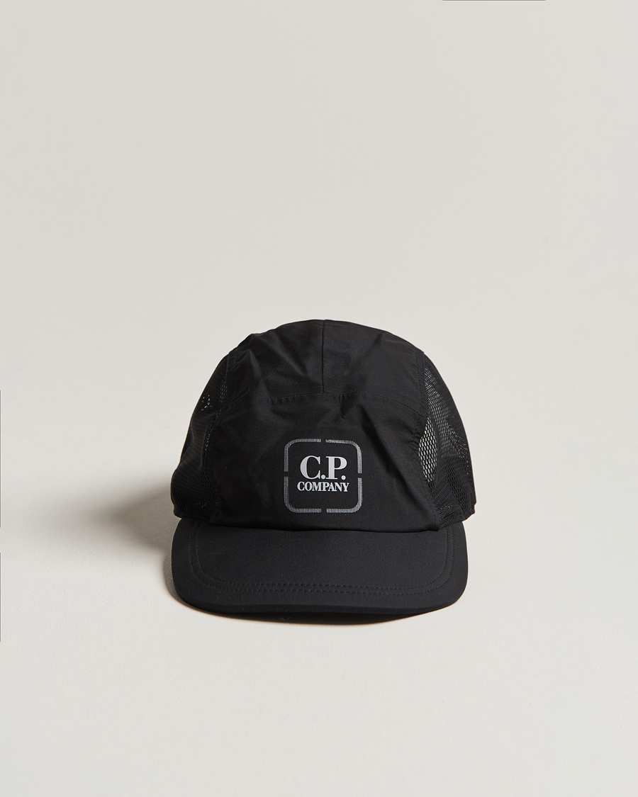 Mies | C.P. Company Metropolis Gore-Tex Baseball Cap Black | C.P. Company | Metropolis Gore-Tex Baseball Cap Black