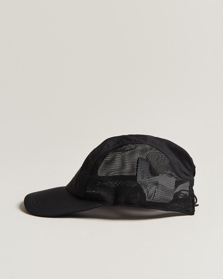 Mies | C.P. Company Metropolis Gore-Tex Baseball Cap Black | C.P. Company | Metropolis Gore-Tex Baseball Cap Black