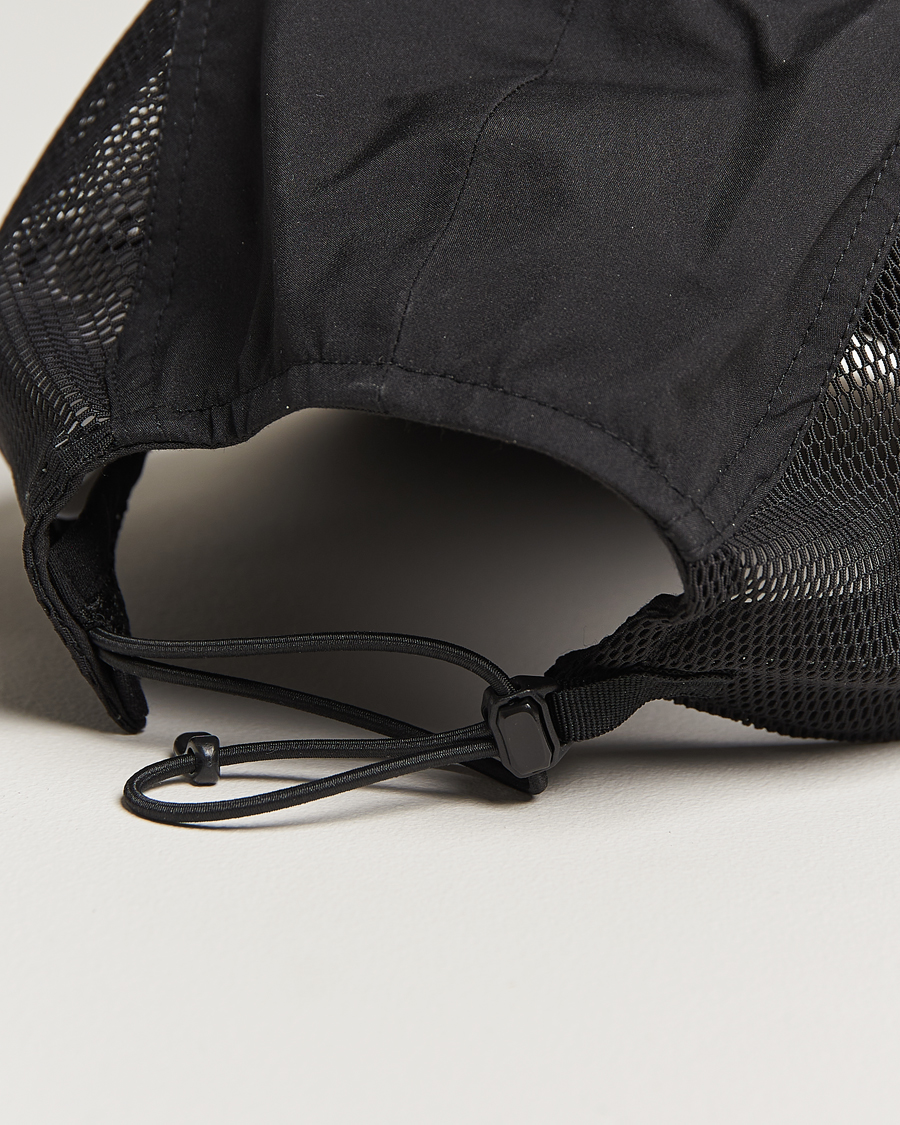 Mies | C.P. Company Metropolis Gore-Tex Baseball Cap Black | C.P. Company | Metropolis Gore-Tex Baseball Cap Black