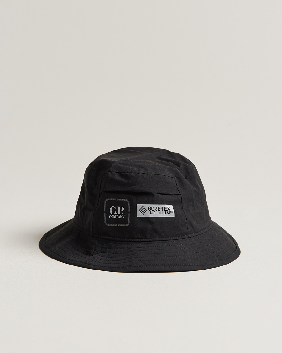 Mies | C.P. Company Metropolis Gore-Tex Bucket Hat Black | C.P. Company | Metropolis Gore-Tex Bucket Hat Black