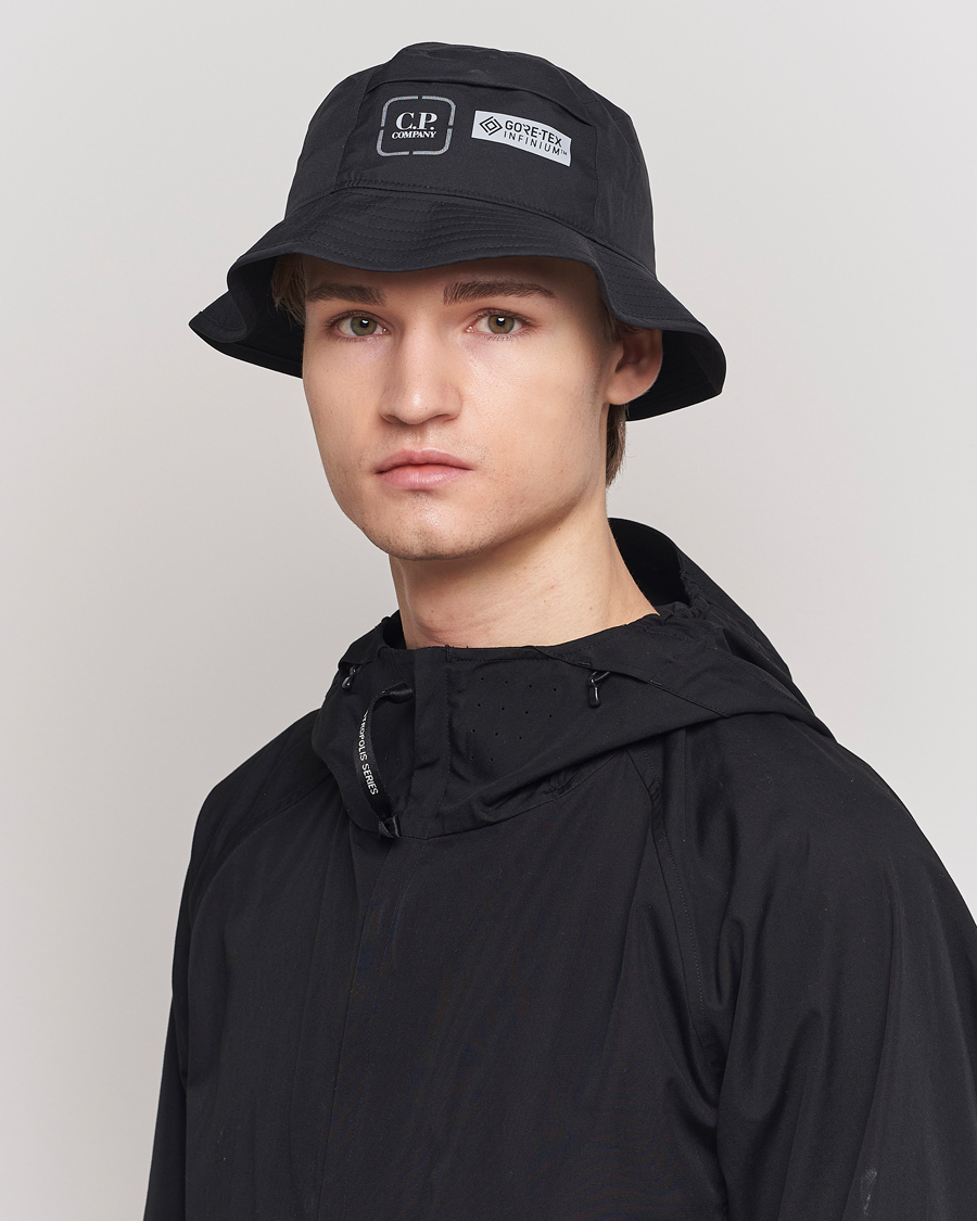 Mies | C.P. Company Metropolis Gore-Tex Bucket Hat Black | C.P. Company | Metropolis Gore-Tex Bucket Hat Black