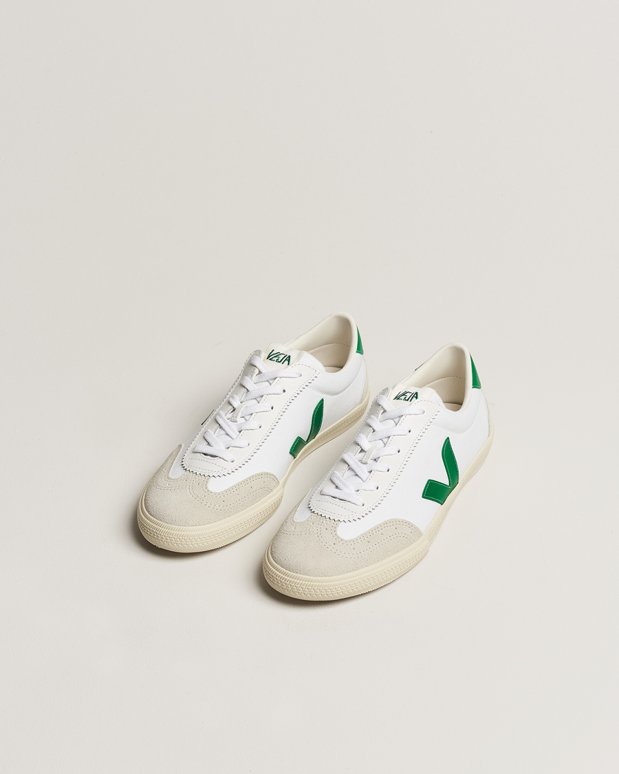 Mies | Contemporary Creators | Veja | Volley Sneaker White/Emeraude