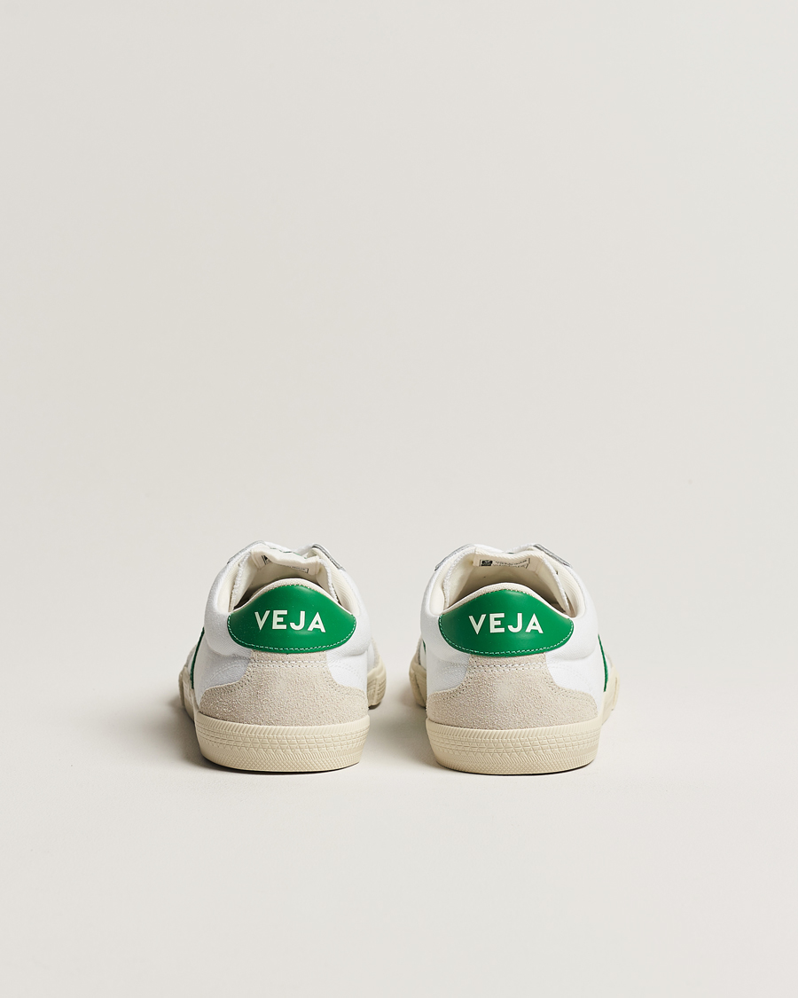 Mies | Veja Volley Sneaker White/Emeraude | Veja | Volley Sneaker White/Emeraude