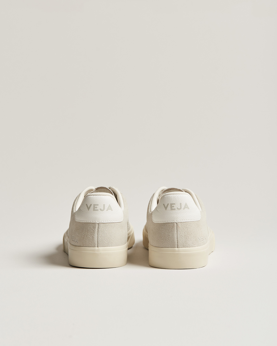 Mies | Veja Campo Suede Sneaker Natural White | Veja | Campo Suede Sneaker Natural White
