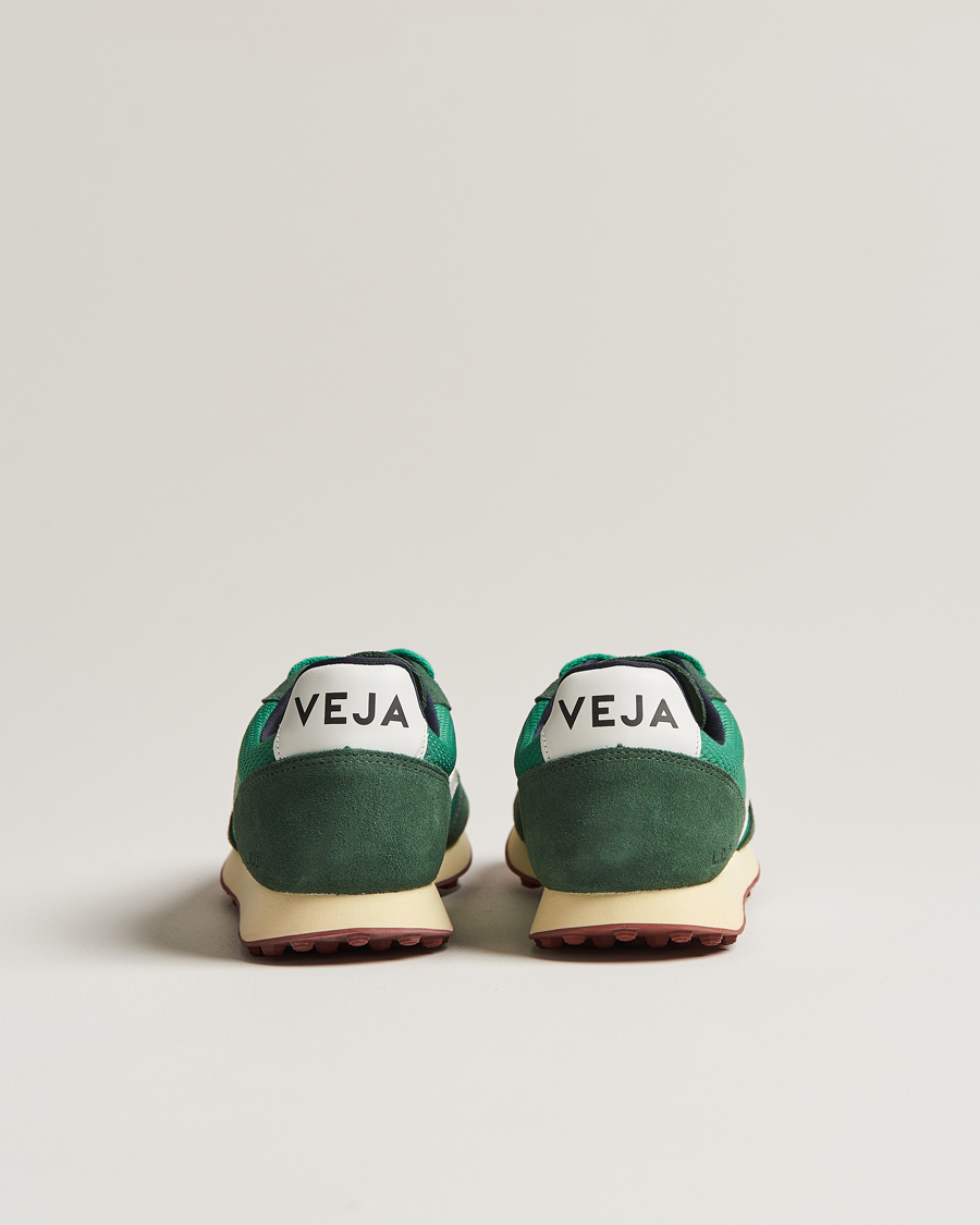 Mies | Veja Rio Branco Running Sneaker Emeraude/White | Veja | Rio Branco Running Sneaker Emeraude/White