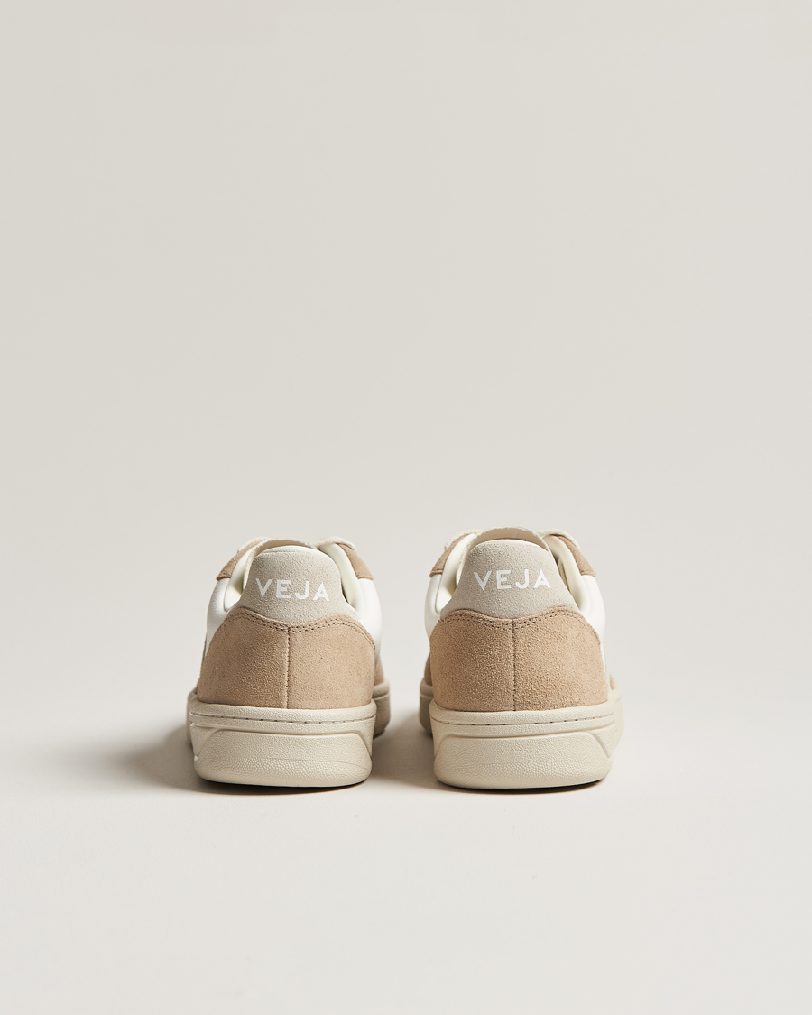 Mies | Veja V-10 Chromefree Leather Extra White/Natural Sahara | Veja | V-10 Chromefree Leather Extra White/Natural Sahara