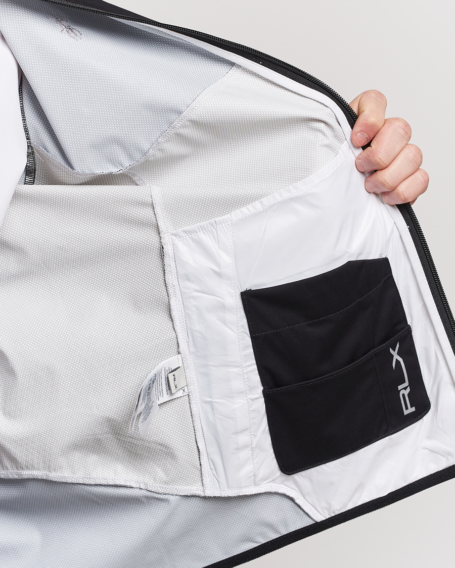 Mies | Takit | RLX Ralph Lauren | Unlined Windbreaker Black Multi