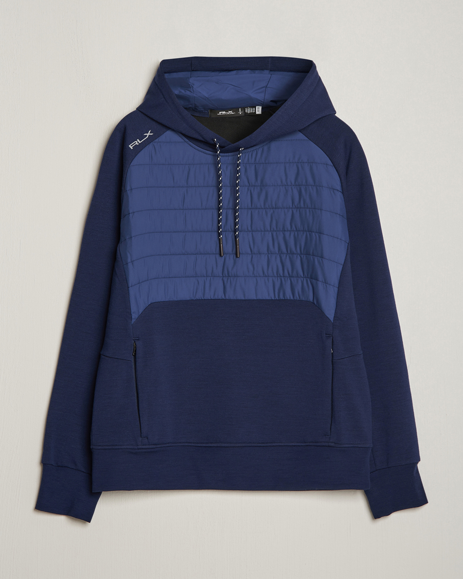 Mies | Puserot | RLX Ralph Lauren | Performance Hybrid Hoodie Refined Navy