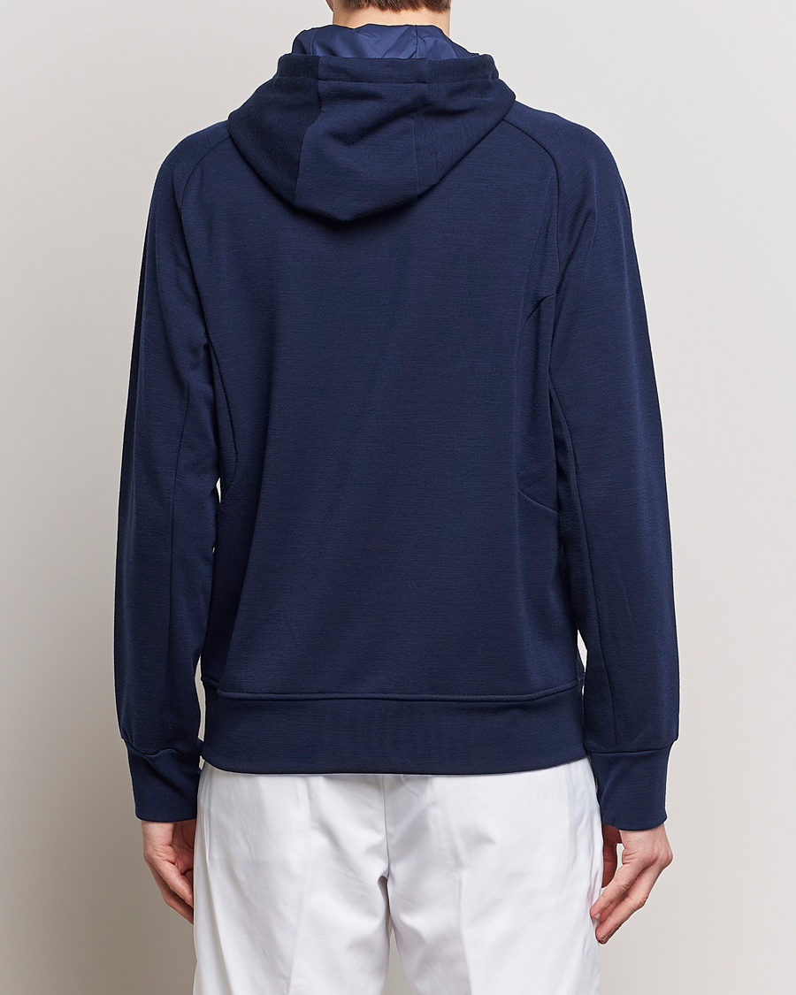 Mies | Puserot | RLX Ralph Lauren | Performance Hybrid Hoodie Refined Navy