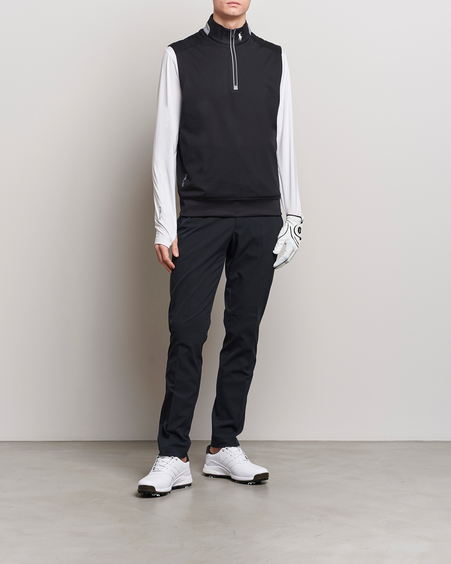 Mies | Puserot | RLX Ralph Lauren | Luxury Performance Vest Polo Black