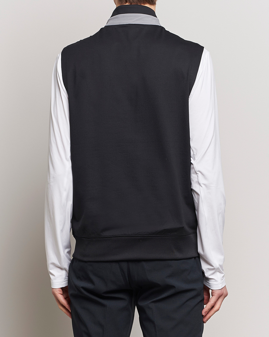 Mies | Puserot | RLX Ralph Lauren | Luxury Performance Vest Polo Black