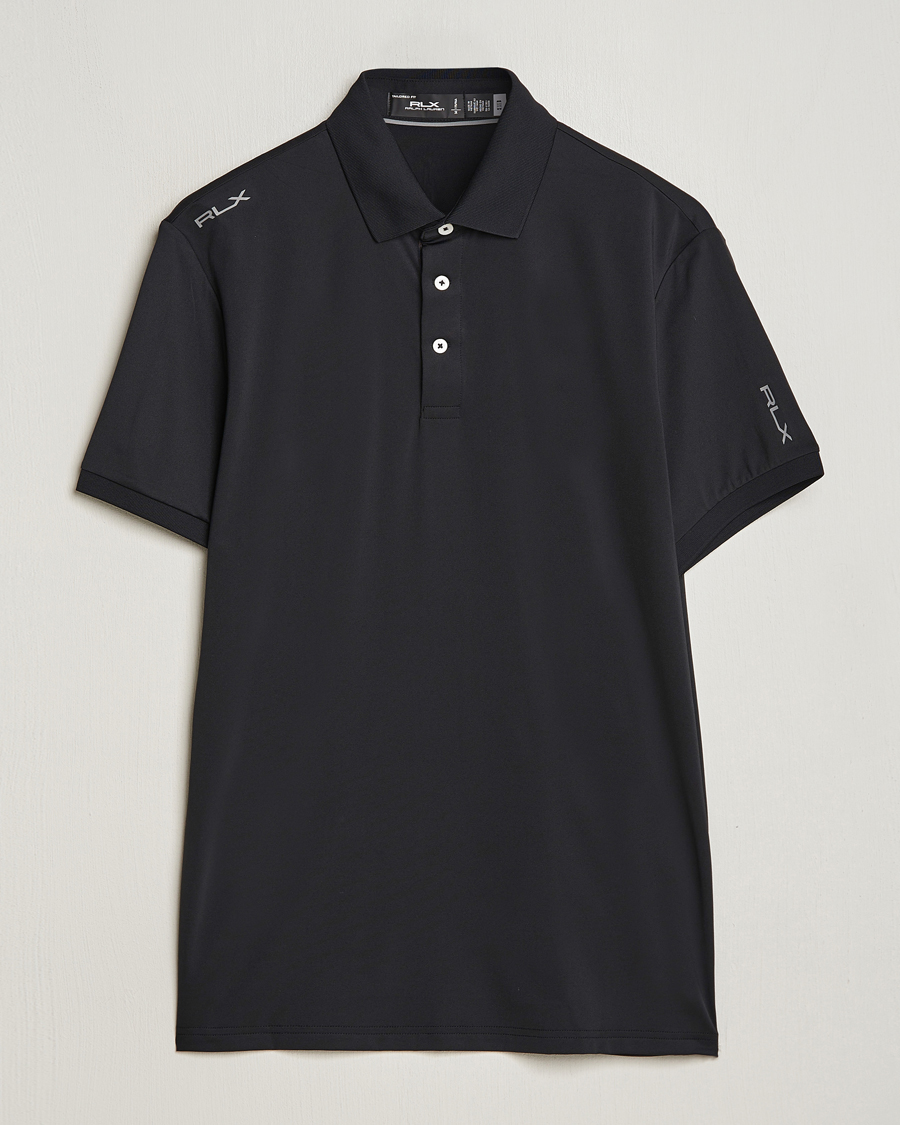 Mies | Pikeet | RLX Ralph Lauren | Airflow Active Jersey Polo Polo Black