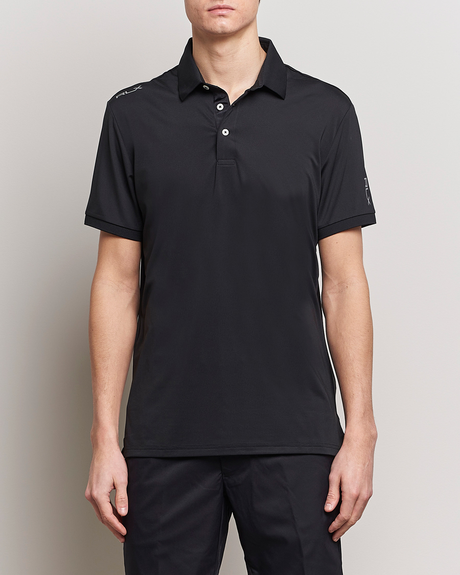 Mies | Pikeet | RLX Ralph Lauren | Airflow Active Jersey Polo Polo Black