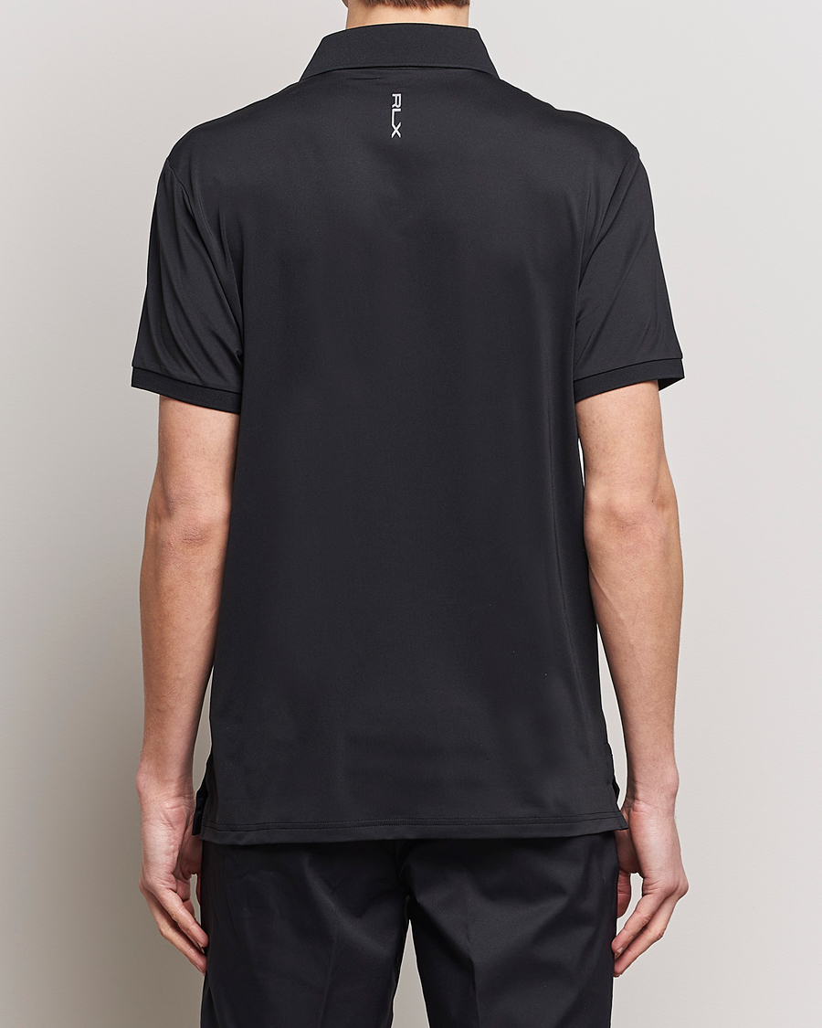 Mies | Pikeet | RLX Ralph Lauren | Airflow Active Jersey Polo Polo Black