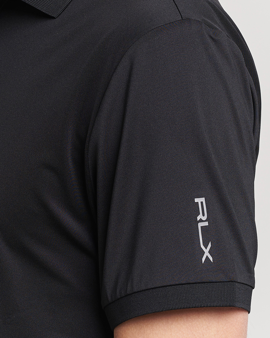 Mies | Pikeet | RLX Ralph Lauren | Airflow Active Jersey Polo Polo Black