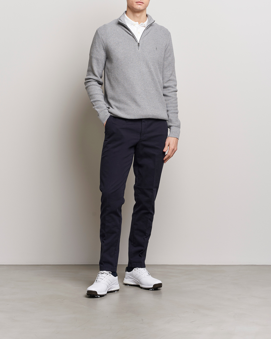 Mies | Puserot | Polo Ralph Lauren Golf | Cotton Jersey Half Zip Andover Heather