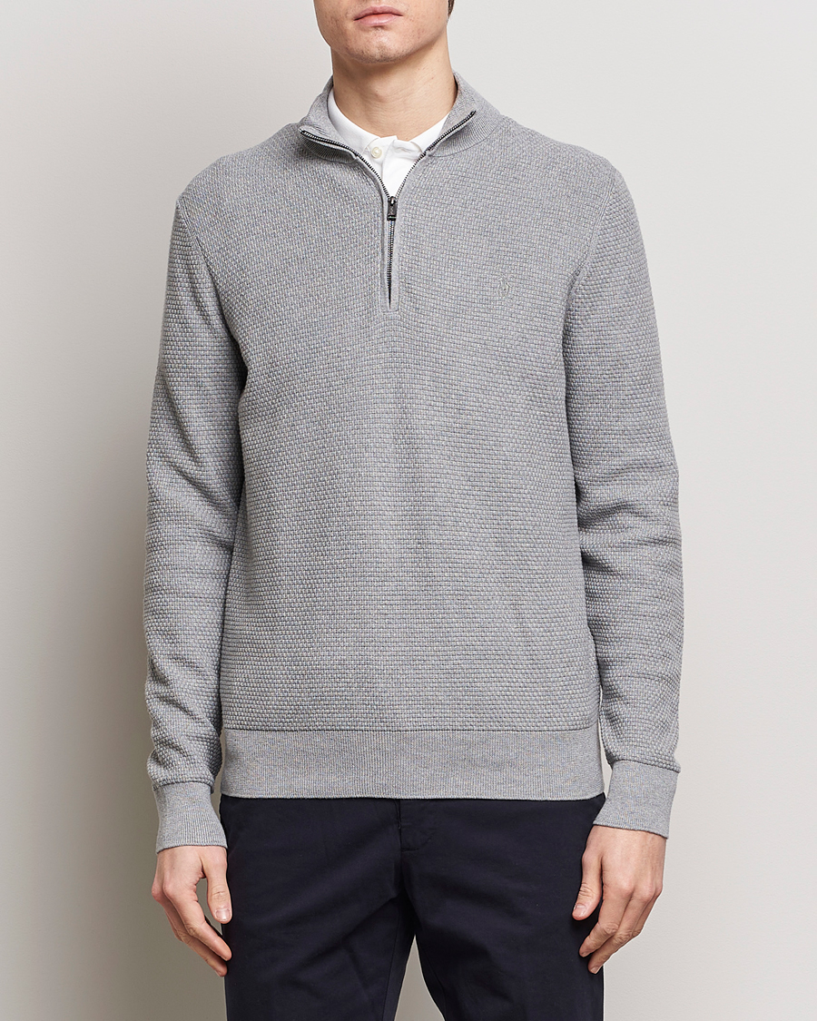 Mies | Puserot | Polo Ralph Lauren Golf | Cotton Jersey Half Zip Andover Heather
