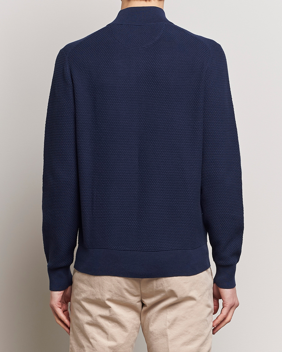Mies | Puserot | Polo Ralph Lauren Golf | Cotton Jersey Half Zip Refined Navy
