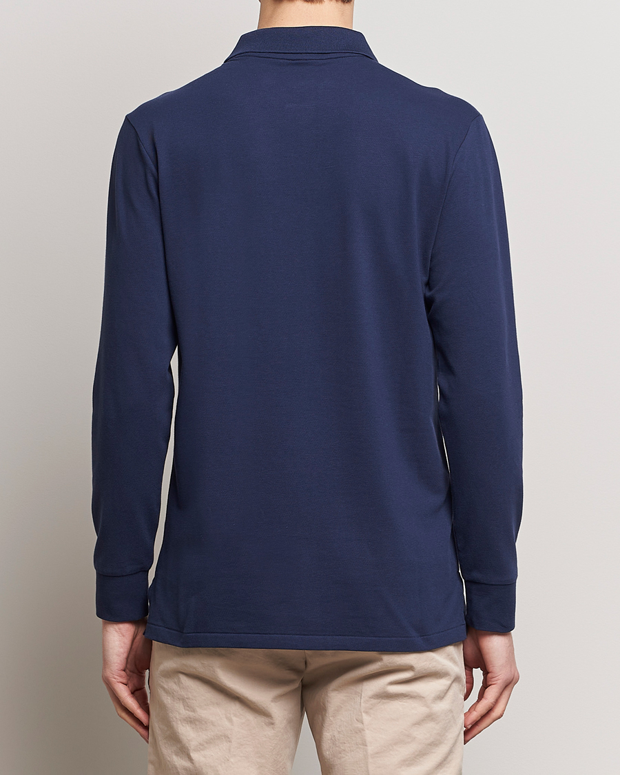 Mies | Puserot | Polo Ralph Lauren Golf | Performance Stretch Long Sleeve Polo Refined Navy