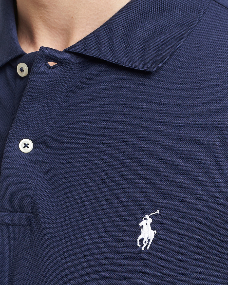 Mies | Puserot | Polo Ralph Lauren Golf | Performance Stretch Long Sleeve Polo Refined Navy
