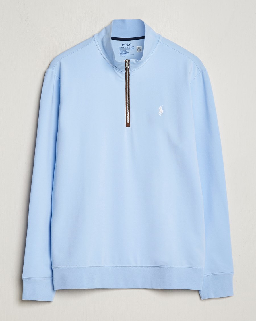 Mies | Puserot | Polo Ralph Lauren Golf | Terry Jersey Half Zip Sweater Office Blue