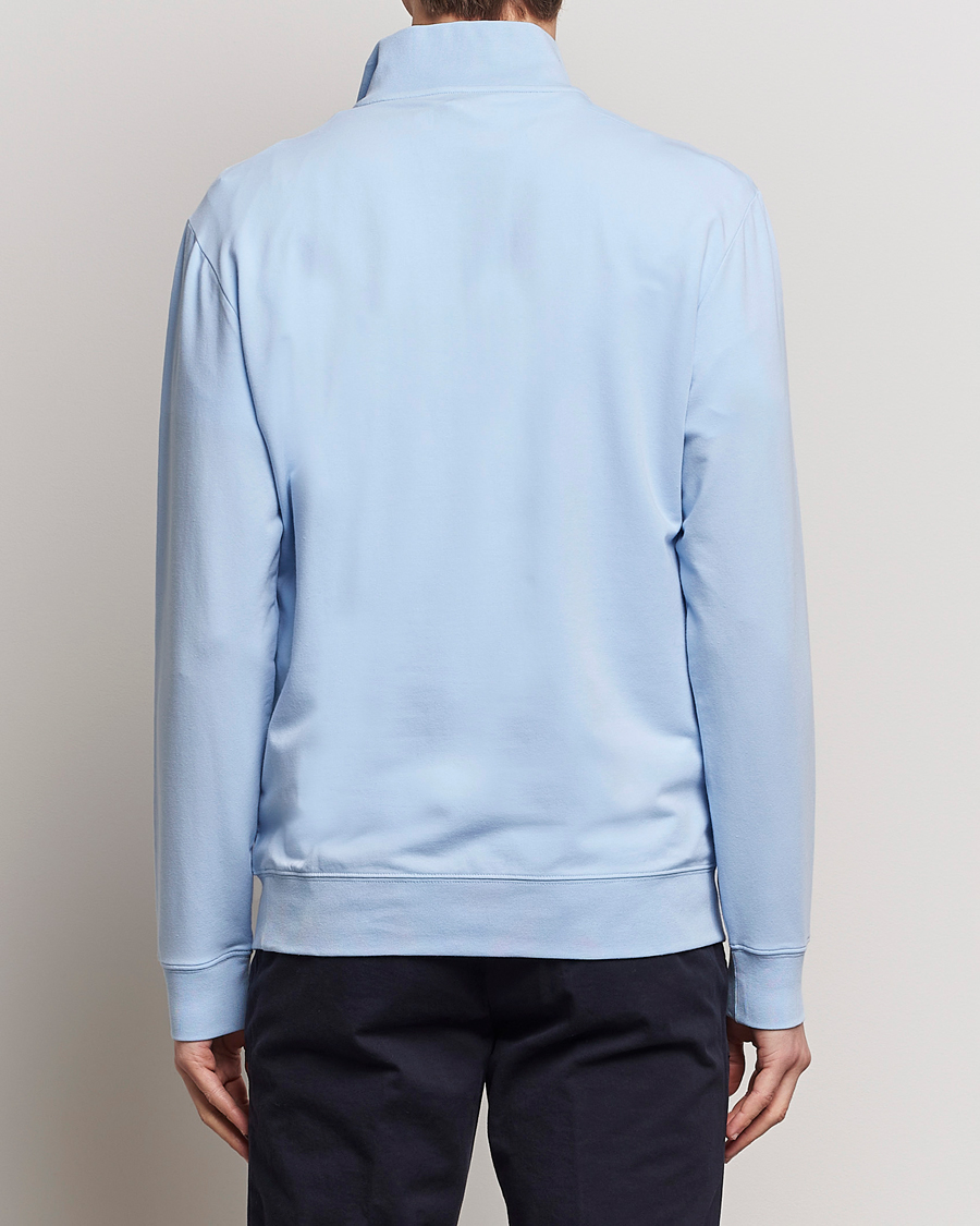 Mies | Puserot | Polo Ralph Lauren Golf | Terry Jersey Half Zip Sweater Office Blue