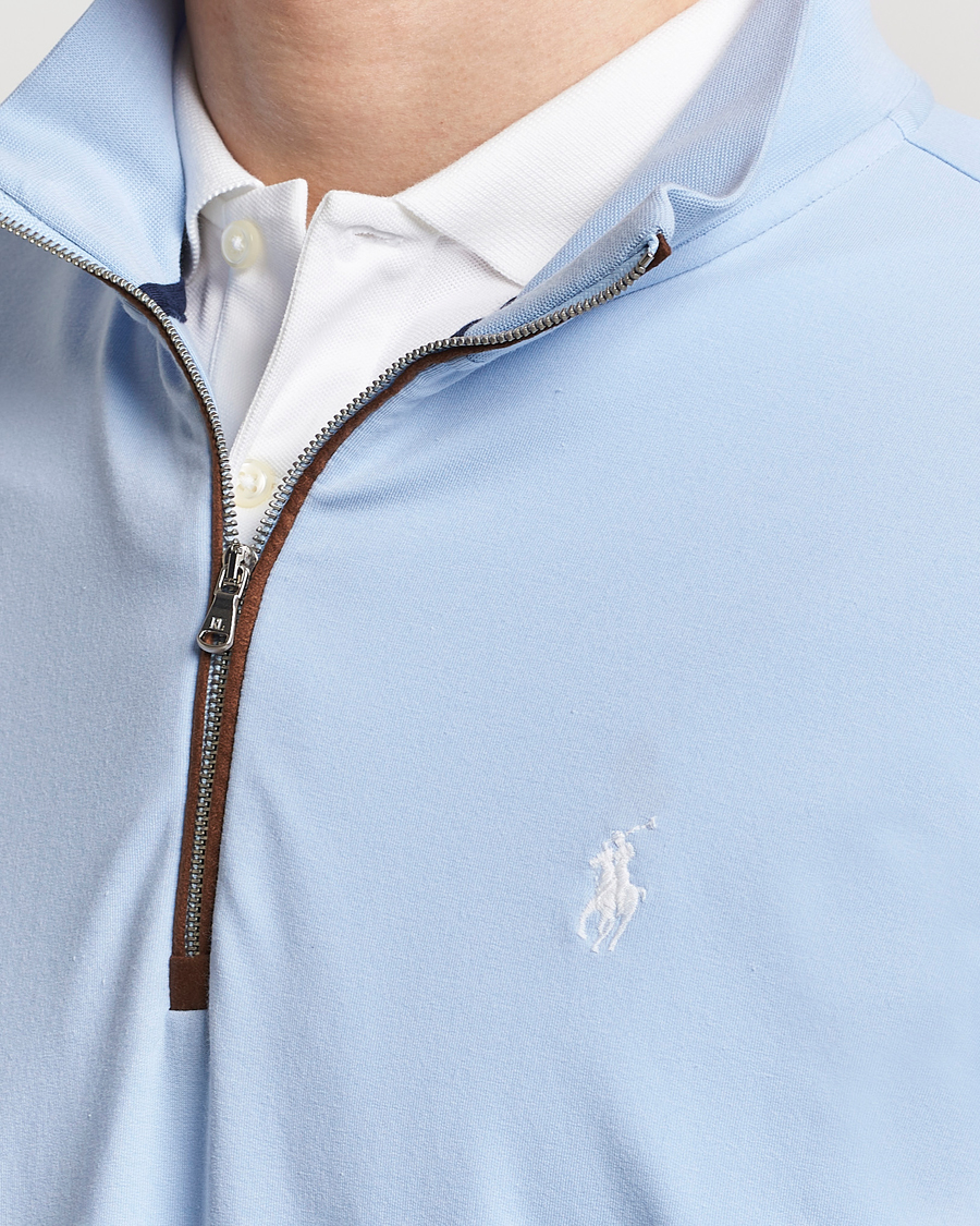 Mies | Puserot | Polo Ralph Lauren Golf | Terry Jersey Half Zip Sweater Office Blue