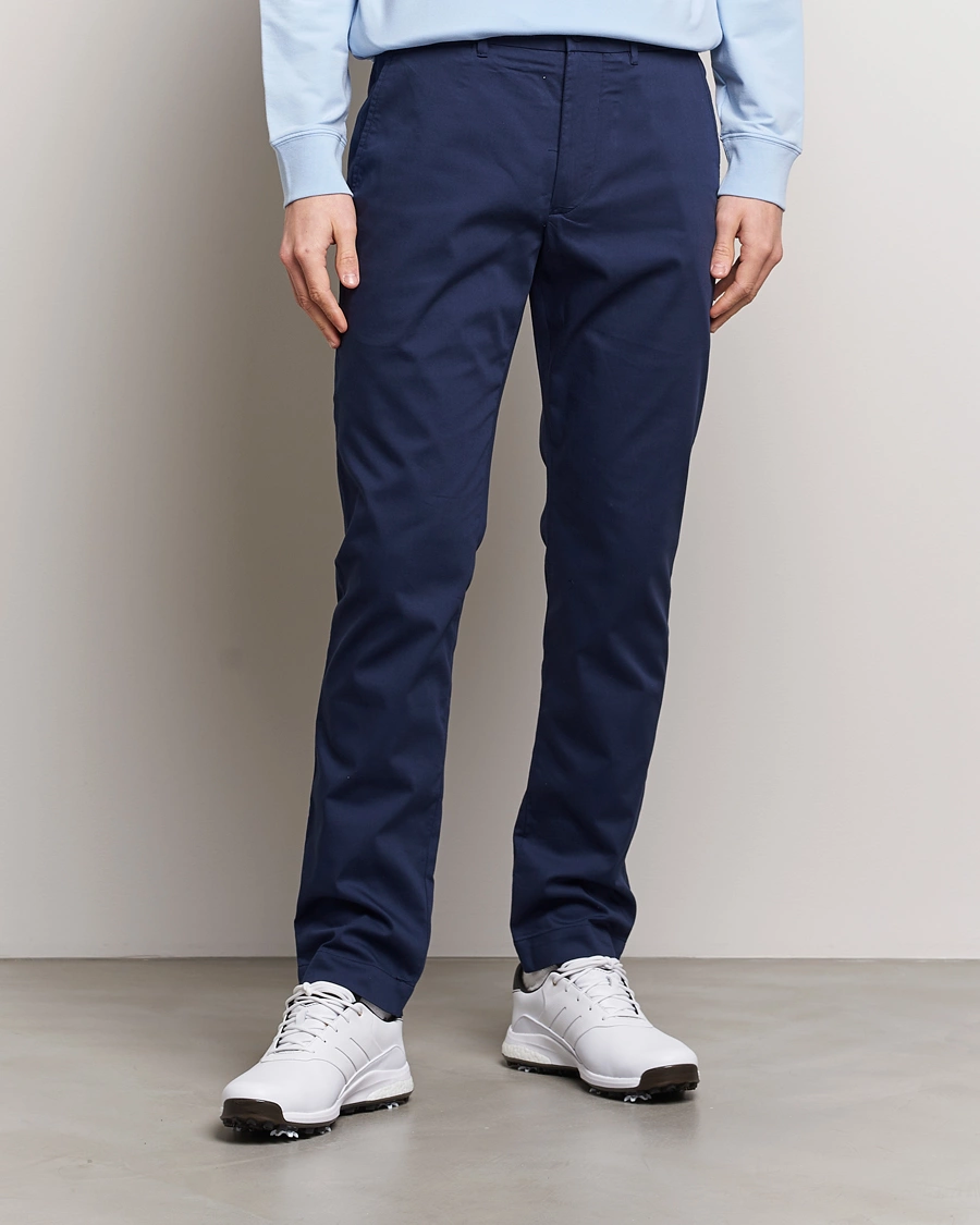 Mies | Vaatteet | Polo Ralph Lauren Golf | Stretch Cotton Golf Pants Refined Navy
