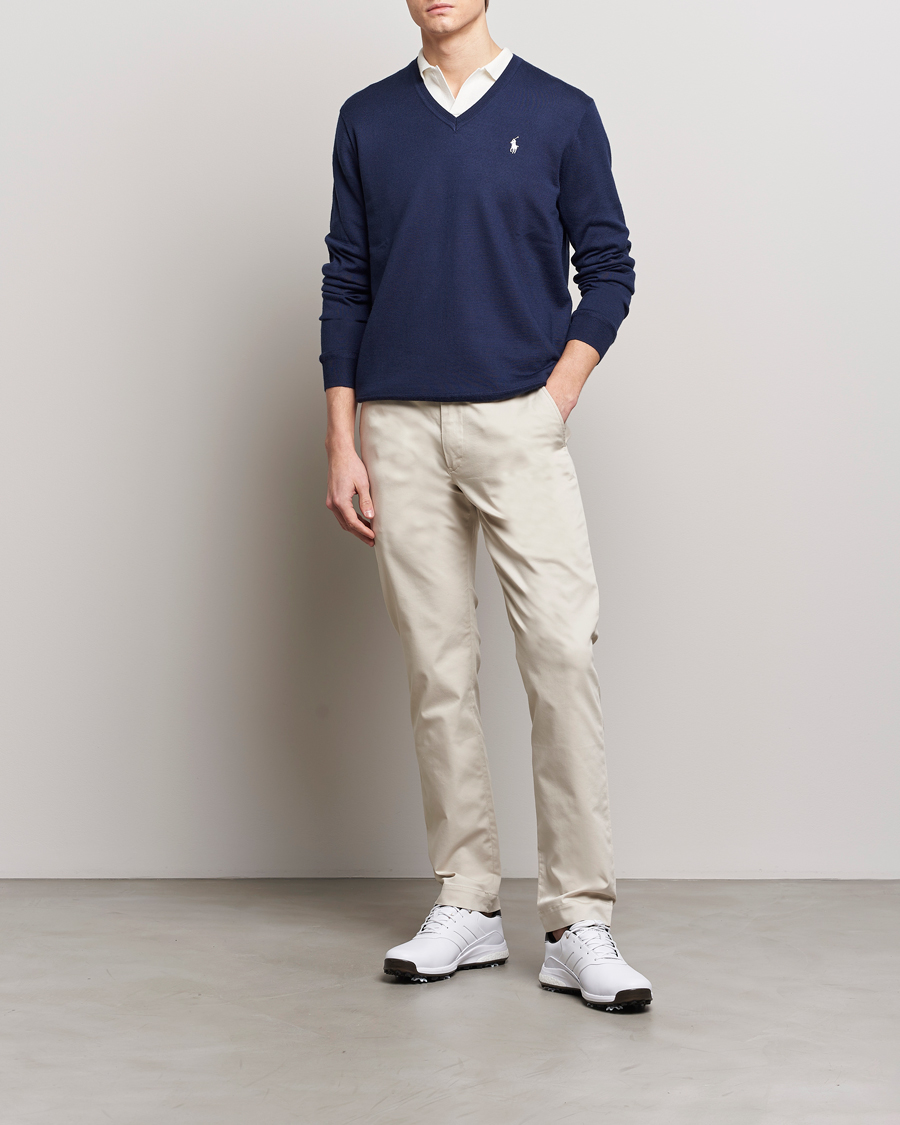 Mies | Housut | Polo Ralph Lauren Golf | Stretch Cotton Golf Pants Basic Sand