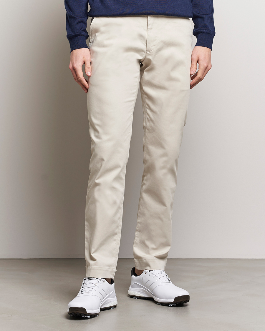 Mies | Polo Ralph Lauren Golf | Polo Ralph Lauren Golf | Stretch Cotton Golf Pants Basic Sand