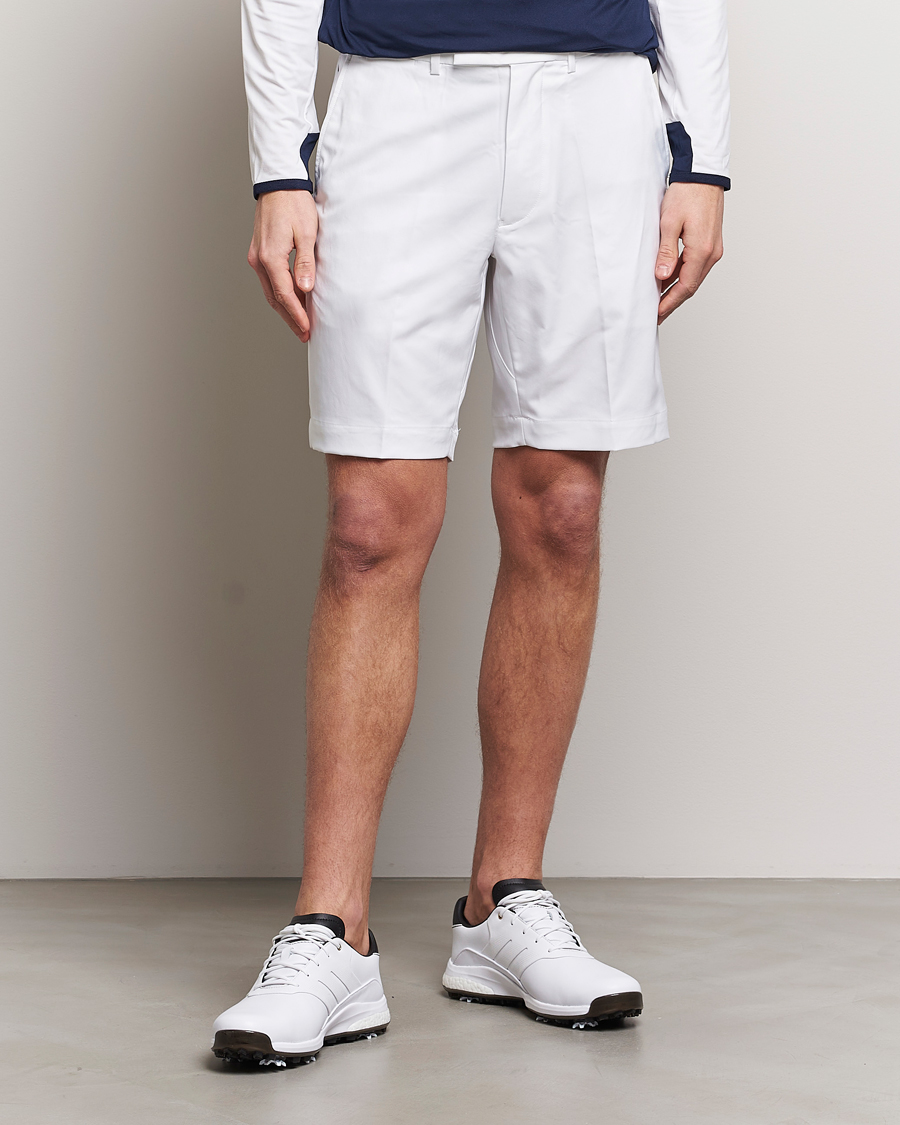 Mies | Shortsit | RLX Ralph Lauren | Tailored Golf Shorts White