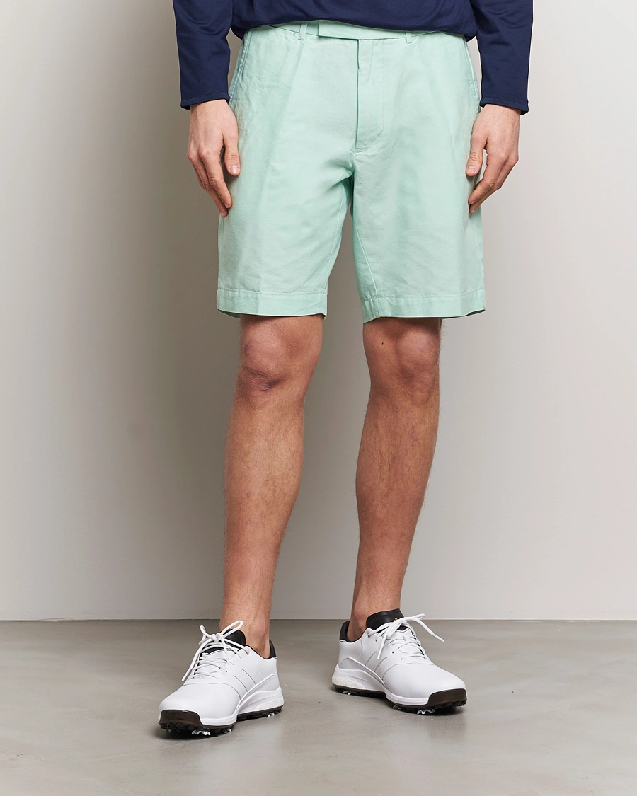 Mies | Uutuudet | RLX Ralph Lauren | Tailored Golf Shorts Pastel Mint