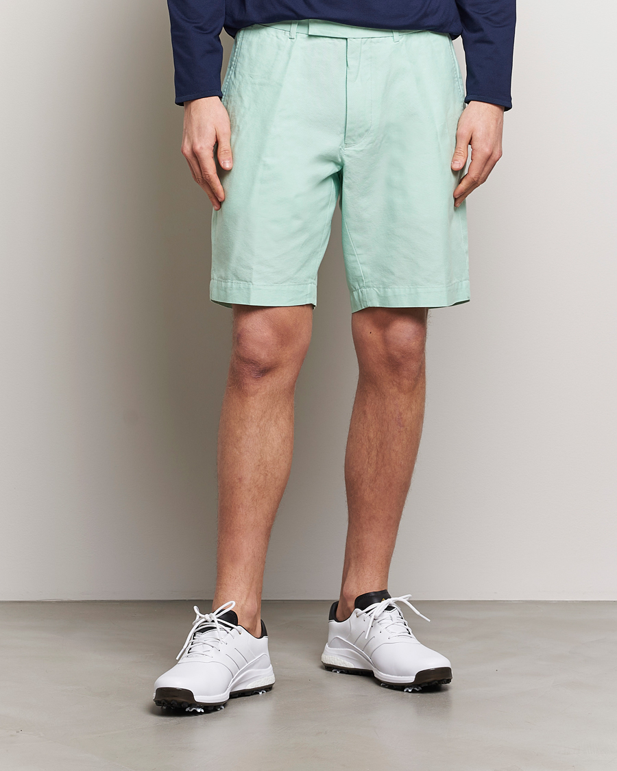 Mies | Shortsit | RLX Ralph Lauren | Tailored Golf Shorts Pastel Mint