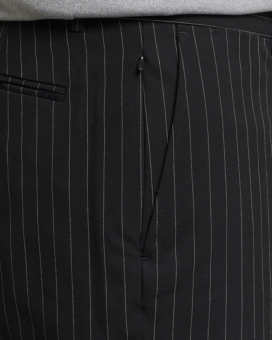 Mies | Shortsit | RLX Ralph Lauren | Tailored Golf Shorts Black Pinstripe