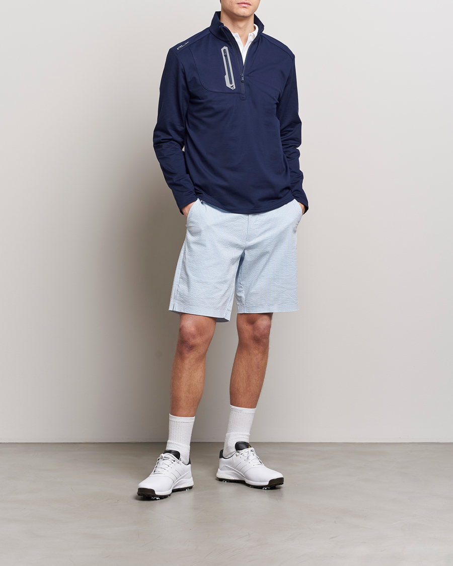 Mies | Shortsit | RLX Ralph Lauren | Seersucker Golf Shorts Blue/White