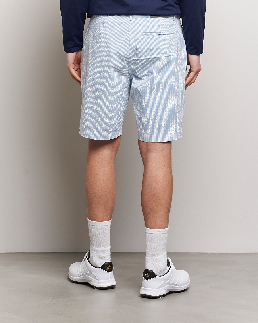 Mies | Shortsit | RLX Ralph Lauren | Seersucker Golf Shorts Blue/White