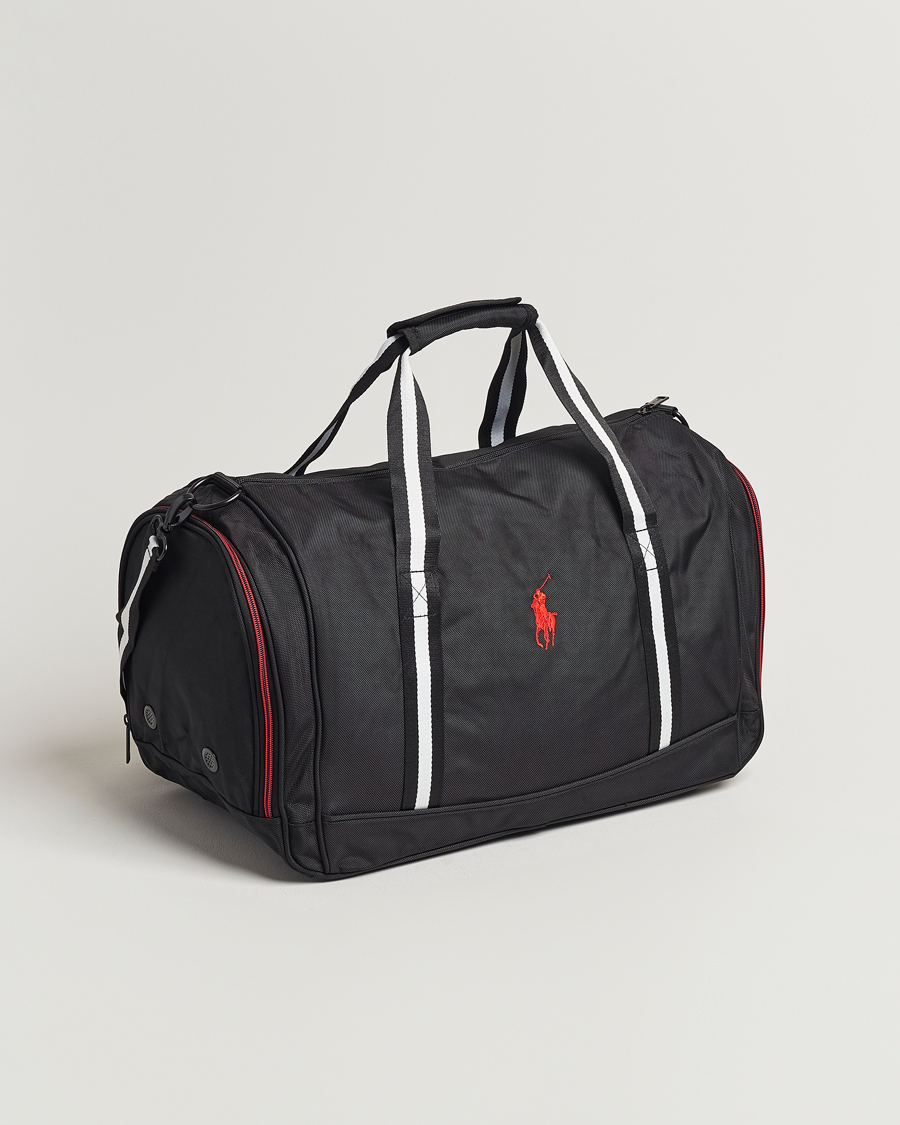 Mies | Laukut | RLX Ralph Lauren | Boston Duffle Bag Black/Red
