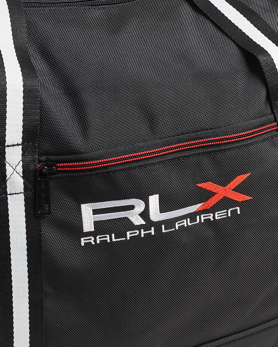 Mies | RLX Ralph Lauren Boston Duffle Bag Black/Red | RLX Ralph Lauren | Boston Duffle Bag Black/Red