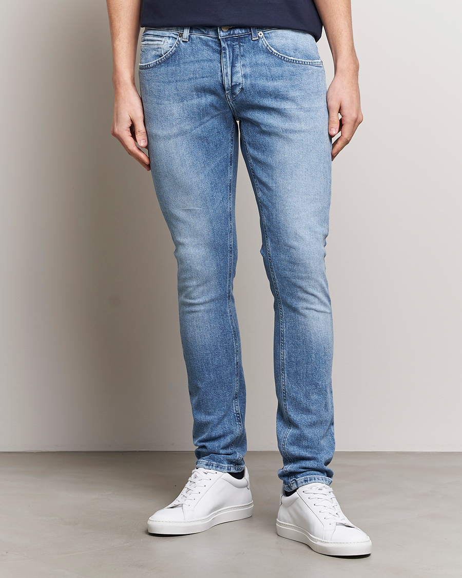 Mies | Farkut | Dondup | George Jeans Light Blue