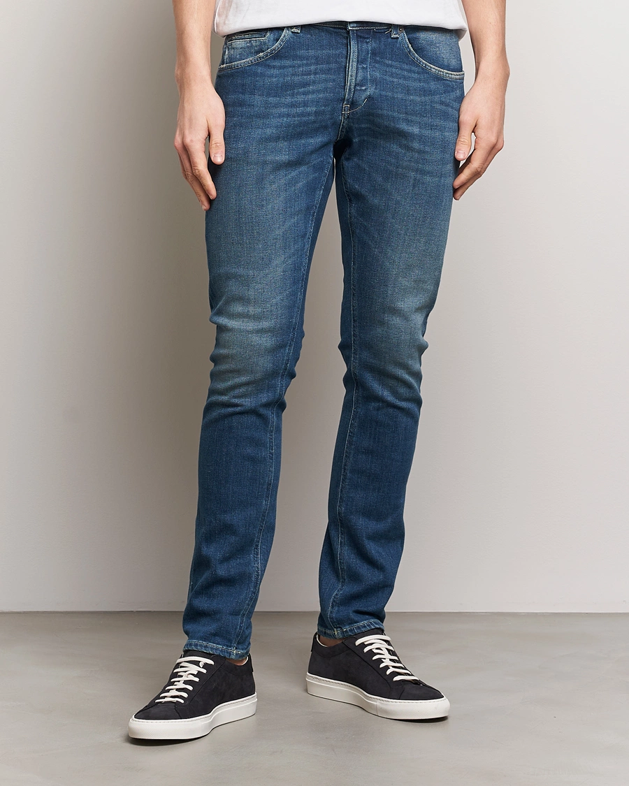 Mies | Vaatteet | Dondup | George Jeans Medium Blue