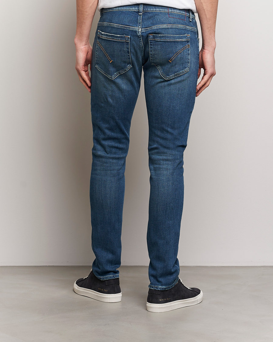 Mies | Farkut | Dondup | George Jeans Medium Blue