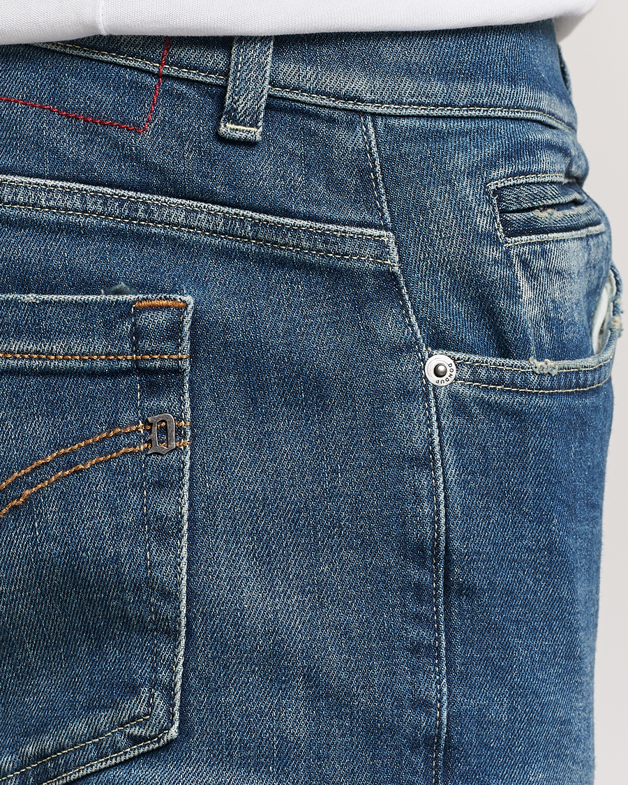 Mies | Farkut | Dondup | George Jeans Medium Blue